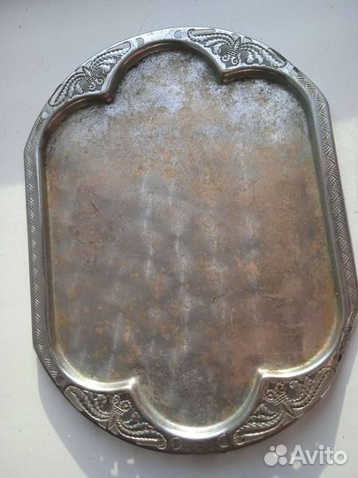 Винтажный поднос
