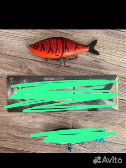 Джерки Strike Pro,Savage Gear,Salmo