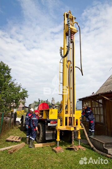 Бурение артезианских скважин