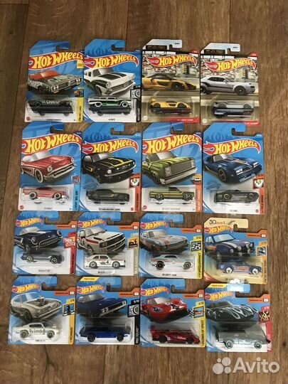 Hot wheels машинки обмен