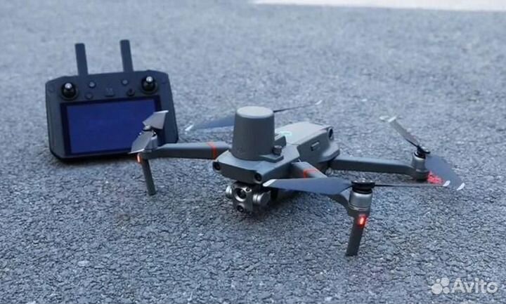 DJI Mavic 2 Enterprise Advanced с тепловизором