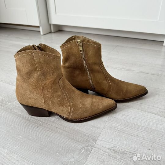 Казаки ботильоны Mango 37