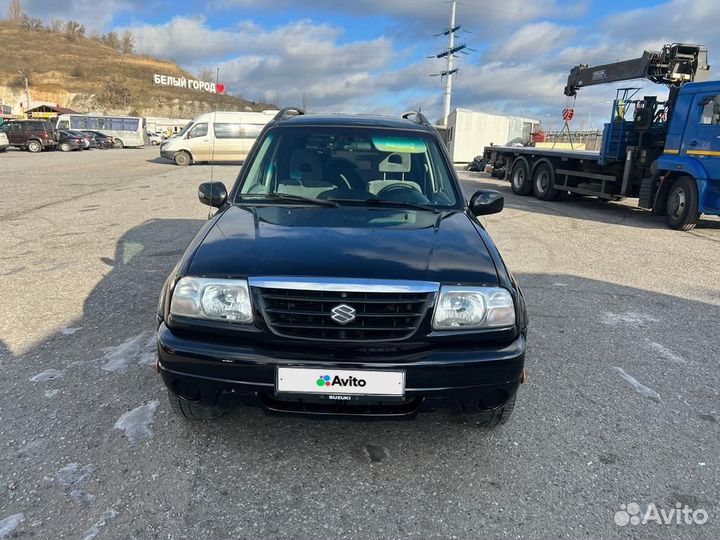 Suzuki Grand Vitara 2.5 AT, 2003, 190 000 км