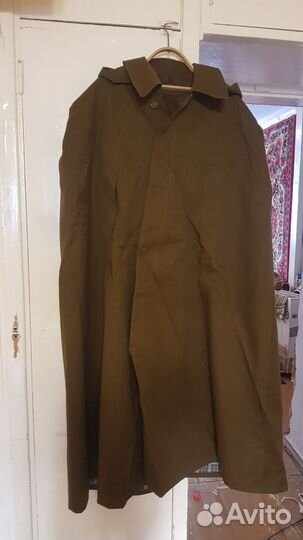 Плащ палатка офицерская СССР новая