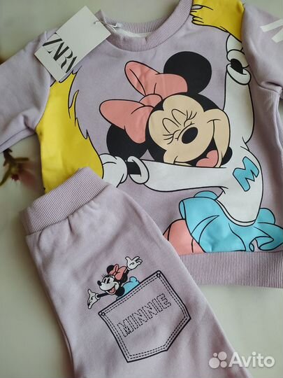 Костюм трехнитка для девочки