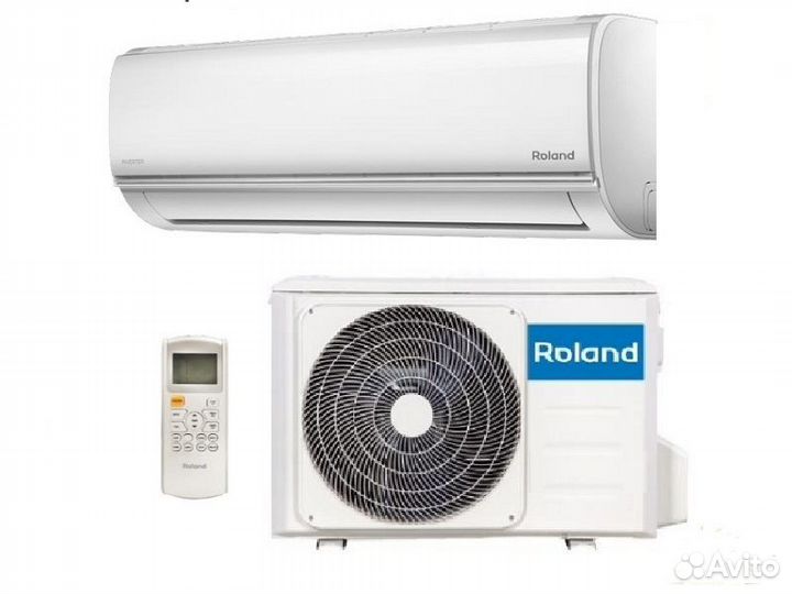 Новые сплит-системы Roland любой мощности