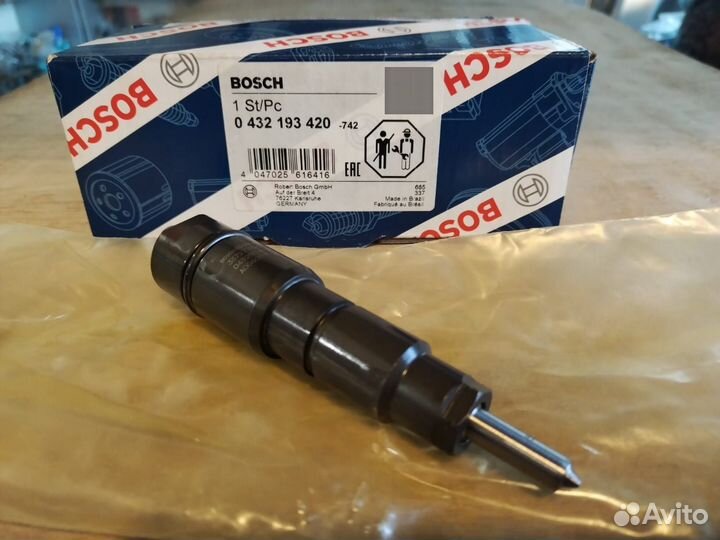 Форсунка MB Actros/Axor OM501/502