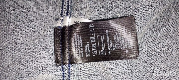 Рубашка джинсовая