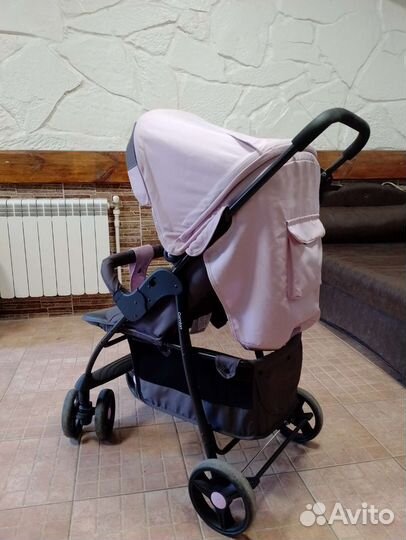 Прогулочная коляска бу babyton