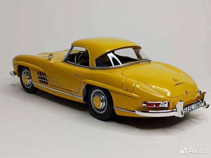 Mercedes 300 SL Roadster (w198) 1:18 Norev