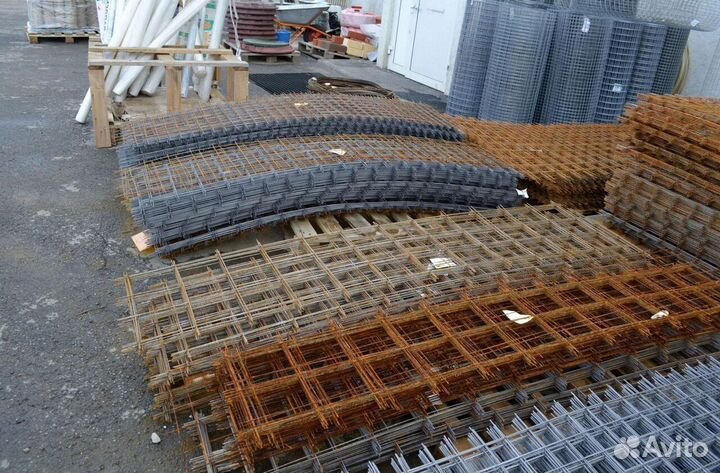 Сетка оцинкованная сварная арматурная 25х1х1000