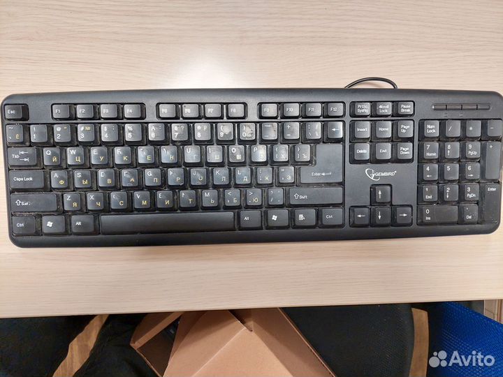 Клавиатуры офисные