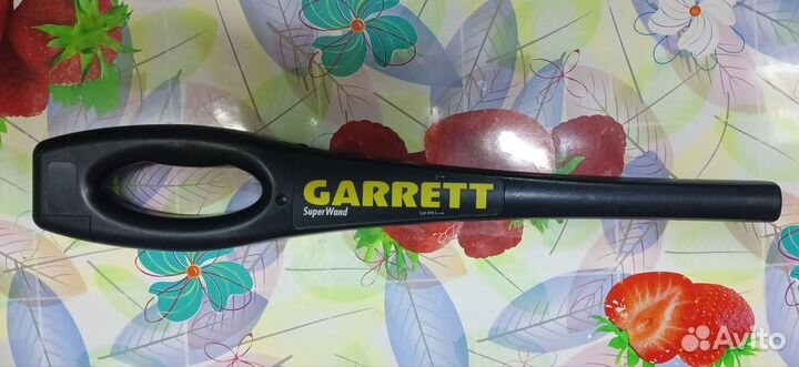 Garrett super wand металлодетектор