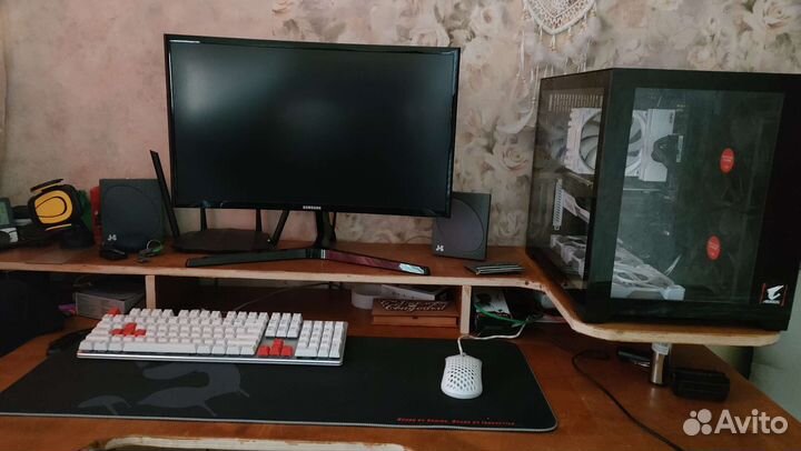 Игровой пк в сборе