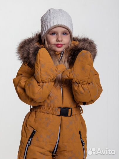 Зимний комбинезон для девочки