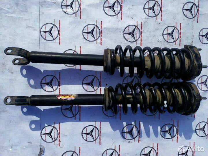Амортизатор передний мерседес w211