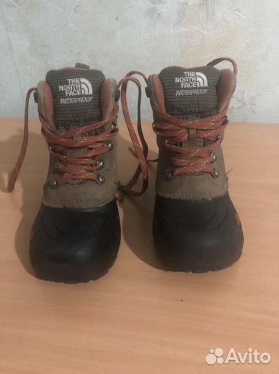Ботинки The North Face Chilkat lace 2