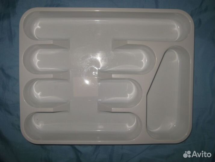 Новая сушилка и лоток для ложек / вилок