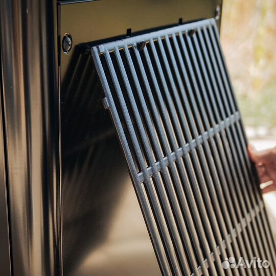 Гриль газовый Weber genesis EX-325S, черный