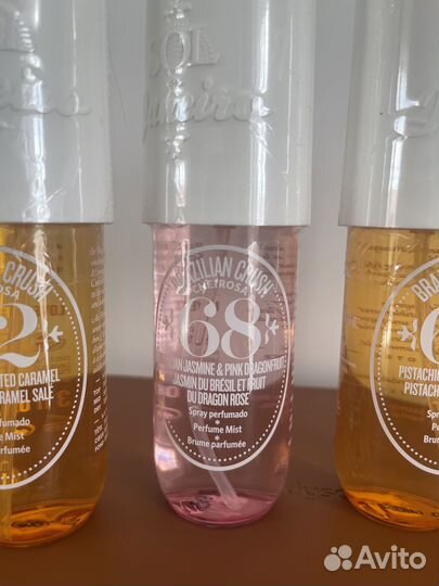 Парфюмированный спрей Sol de Janeiro