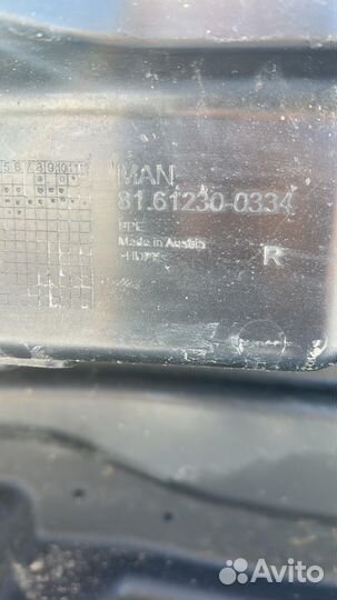 Крыло переднее правое передняя часть 2021г