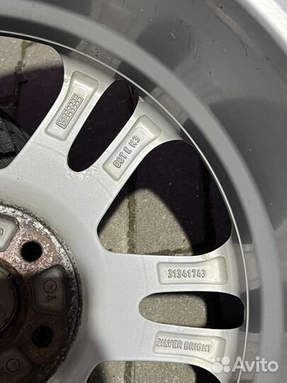 Volvo Xc60, Xc70 R18 Оригинал