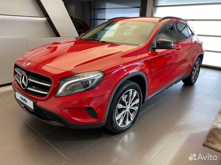 Mercedes-Benz GLA-класс 2.0 AMT, 2015, 113 215 км
