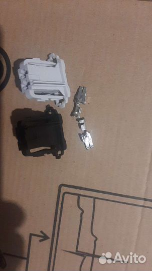 Рем комплект резистора печки Corsa D климат