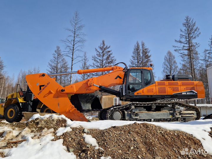 Мегарыхлитель для Sany SY480, SY500 LR