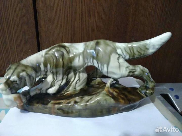 Собака с дичью