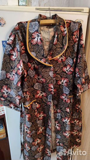 Халат женский теплый новый