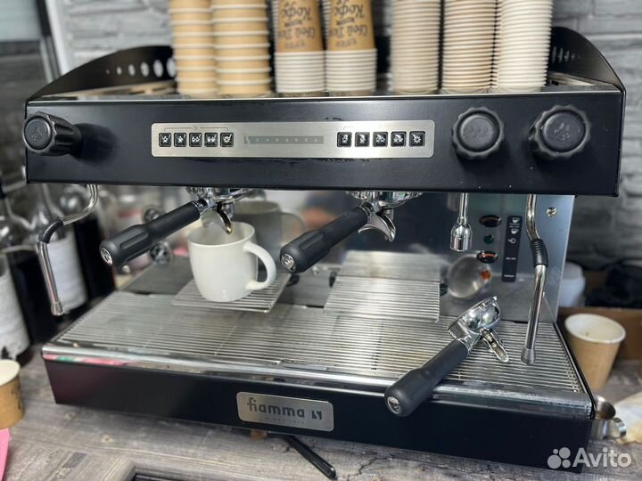 Кофемашина fiamma caravel 2 cv tc