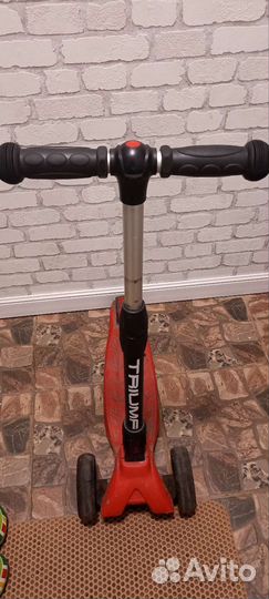 Triumf Active SKL-L-02 maxi PRO flash Самокат