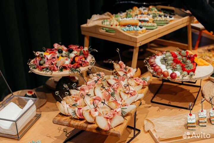 Кейтеринг фуршеты банкет свадьба закуски праздник