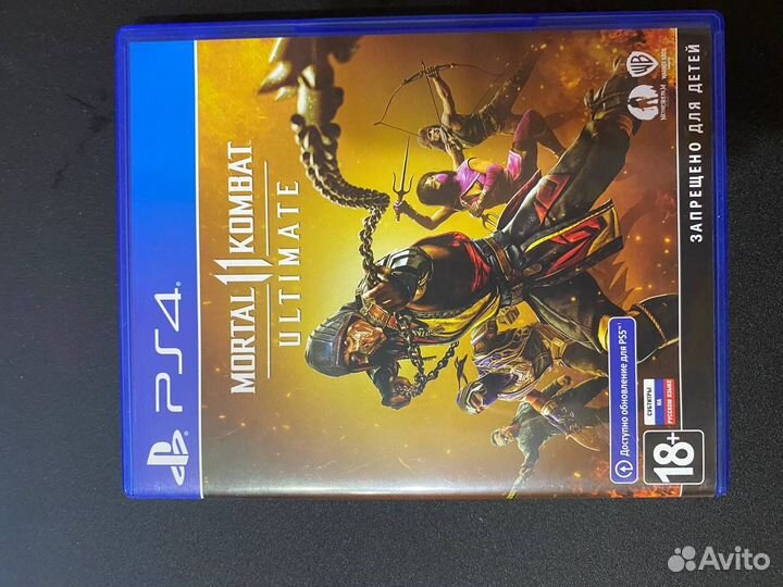 Игры ps4