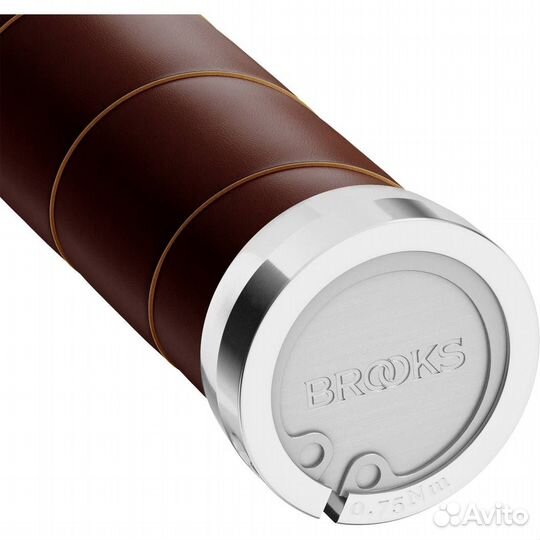 Brooks Slender Leather Grips for Twist Shifter