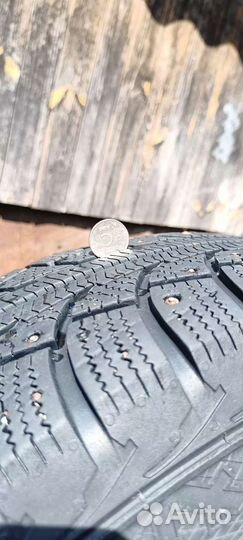 Колеса зимние шипованные Шевроле Нива r15 4 шт