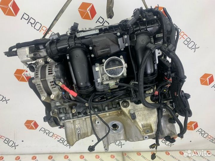 Двигатель N52B30AF BMW X5 E70 3.0si с Гарантией
