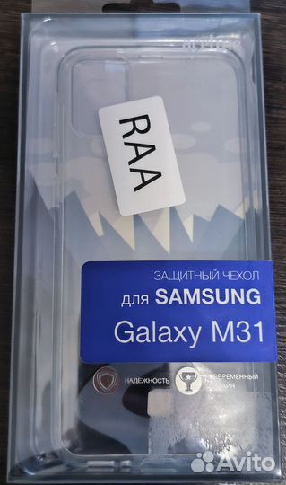 Чехлы Samsung Galaxy A12,M31