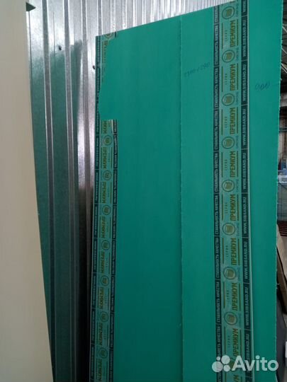 Сэндвич-панель 10мм 0,5/0,4 или 0,8/0,4