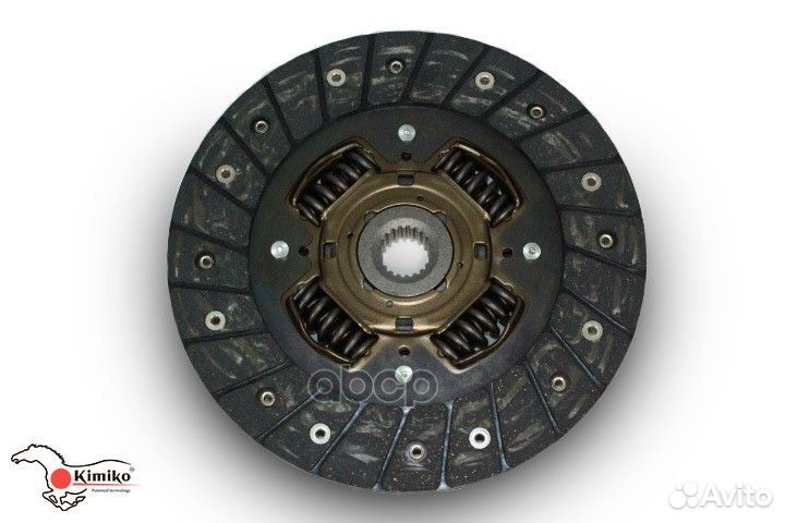 Сцепление в сборе (запчасть) 471Q1600801KM Kimiko