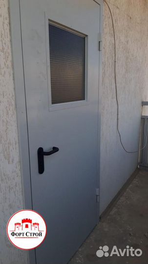 Противопожарные двери в наличии