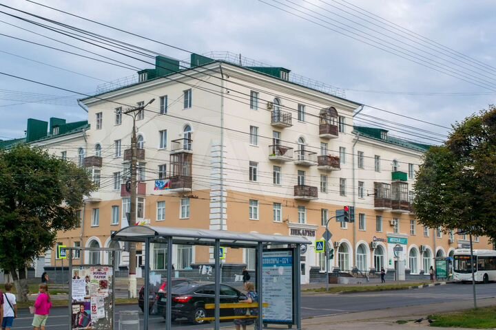 3-к. квартира, 89 м², 5/5 эт.