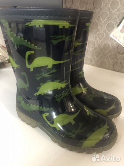 Сапоги резиновые