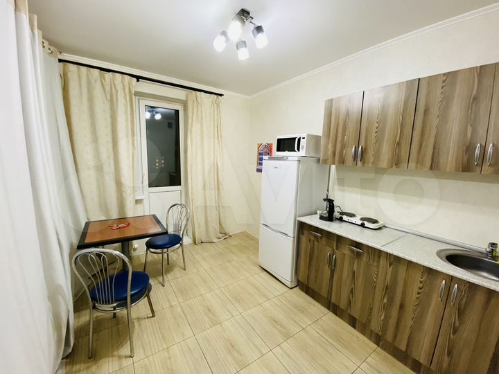 1-к. квартира, 40 м², 17/25 эт.