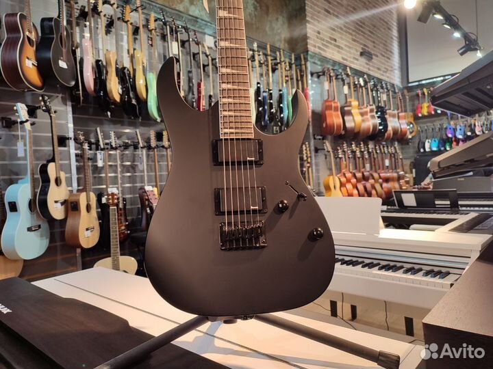Ibanez GRG121DX-BKF - Электрогитара Суперстрат