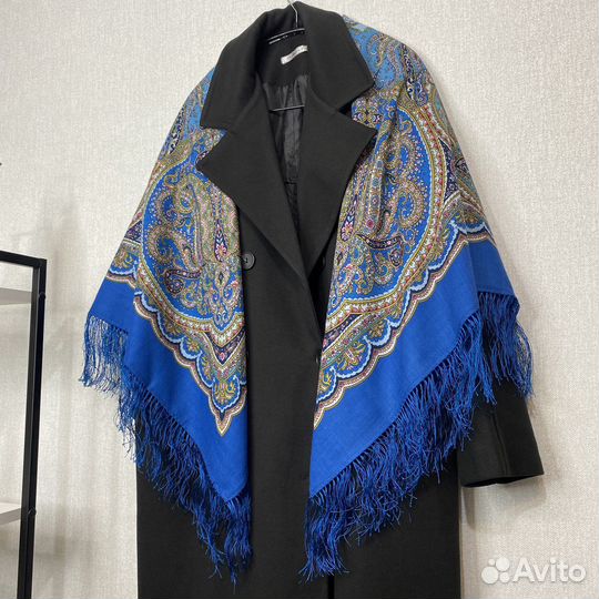 Павловопосадский платок Ночная серенада