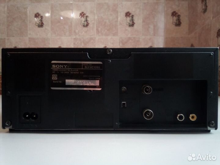 Sony SLV-xc10sg видео кассетный плеер (Япония)