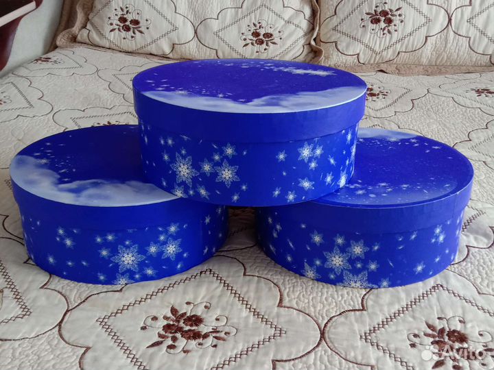 Подарочная коробка упаковка