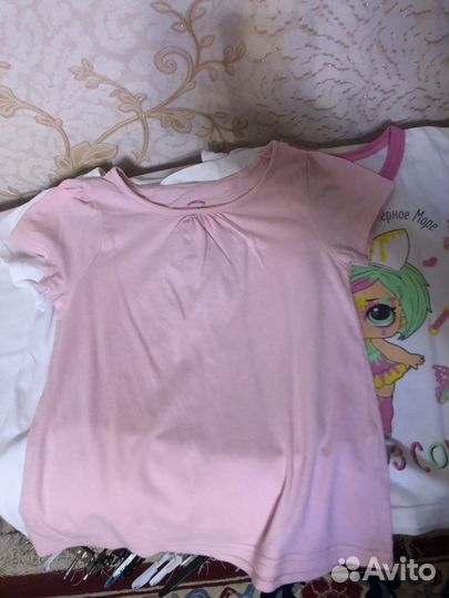 Футболки для девочки 116-122